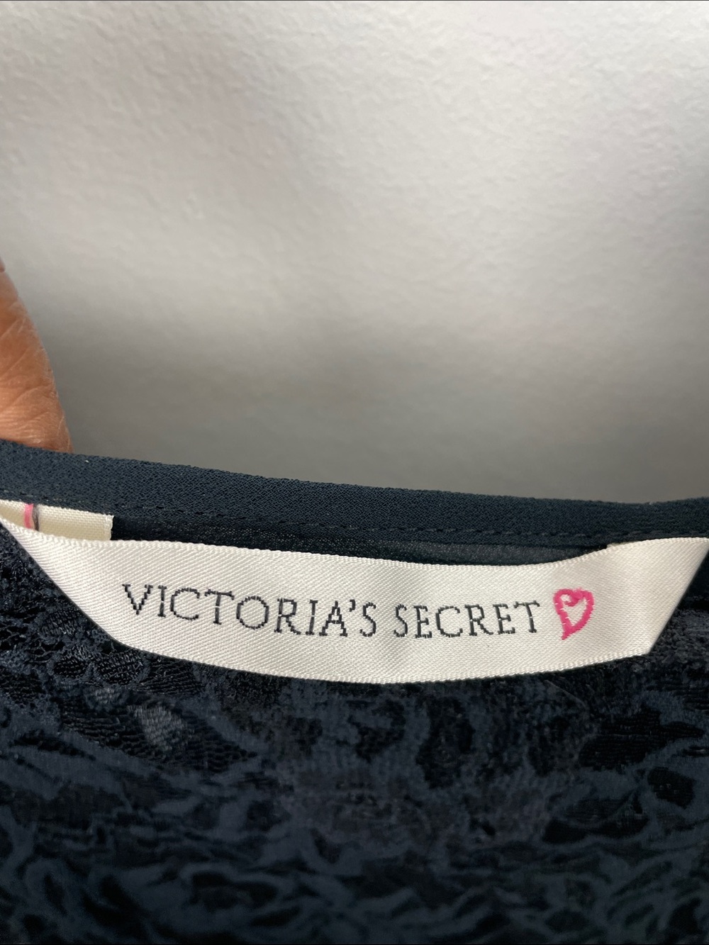 Vintage Y2K Victoria's Secret Lace Dress Slip Chiffon Sheer Ribbon Bows Coquette - Picture 8 of 8